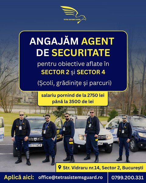 Agenti de paza/ securitate